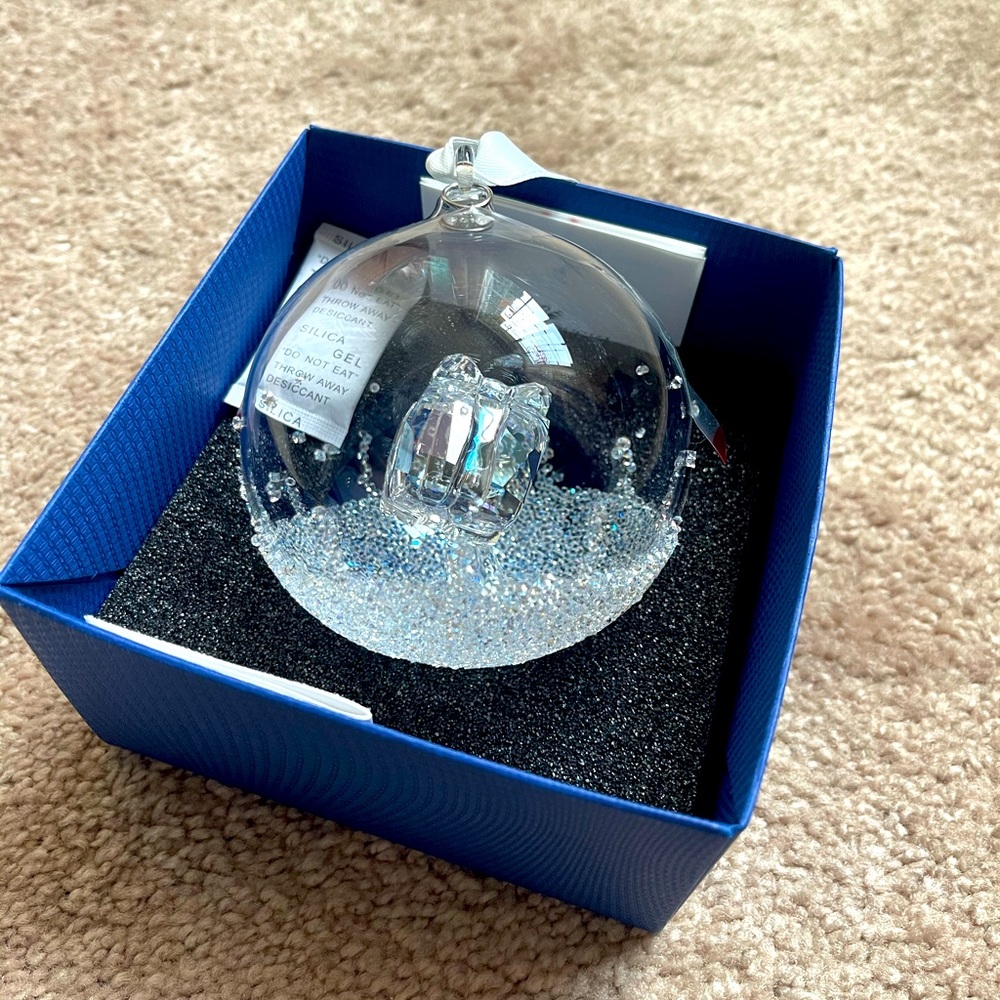 Swarovski Christmas Ball Ornament in 2016